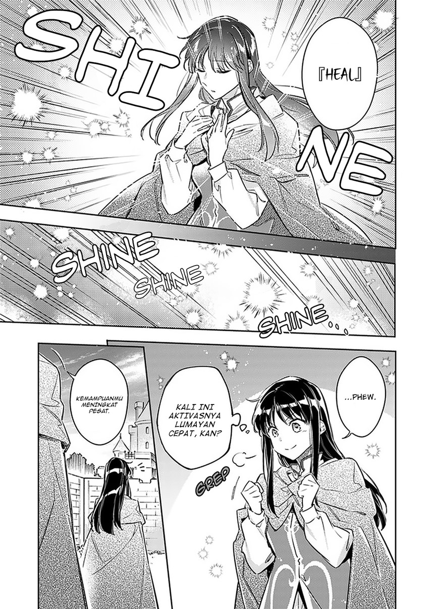 Seijo no Maryoku wa Bannou desu Chapter 25 Bahasa Indonesia